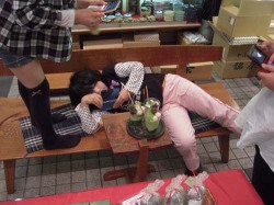 おちゃぴんパフェ