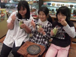 おちゃぴんパフェ
